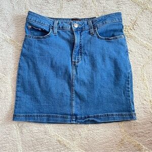 Lee Jean Skirt with Pockets